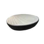 Saltea Rotundă - Confort de Lux cu Spumă Memory și Arcuri Pocket - imagine 2