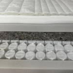Saltea Monaco Pocket - Confort Superior cu Spumă cu Memorie - imagine 3