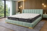 Saltea Budapesta 24 Hard husă  Bamboo- Fermitate Extra și Suport Ortopedic