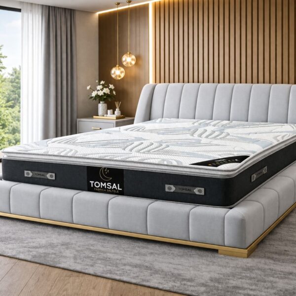 Saltea Cairo Topper - Confort Premium cu Topper Integrat