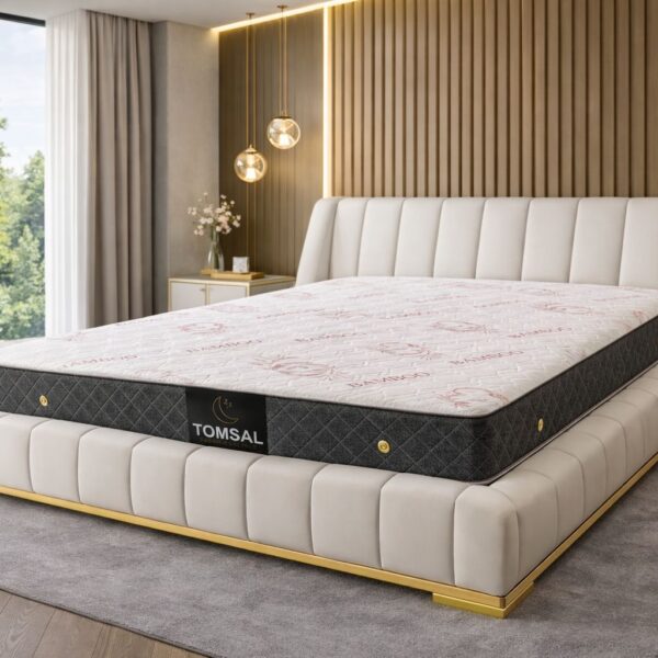 Saltea Bamboo Foam cu Spuma Poliuretanica